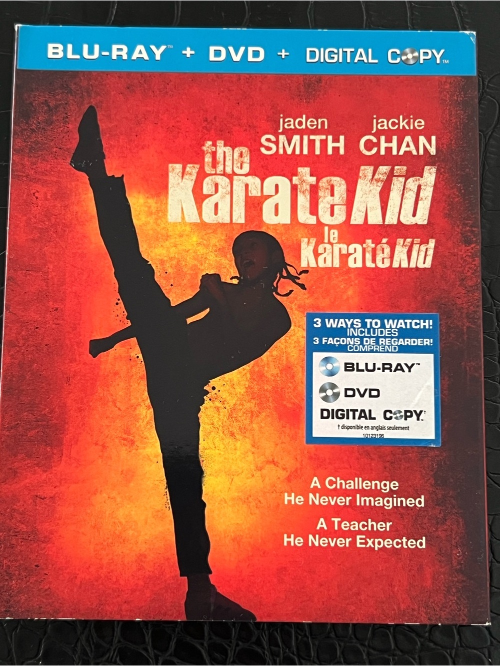 The Karate Kid (Blu-ray + DVD + Digital Copy)